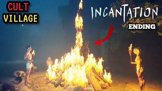 Mind Chilling Ending of this Horror Game  Incantation Ending Gameplay [upl. by Lora]