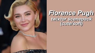 Florence Pugh cutesoft twixtor scenepack [upl. by Aifoz]