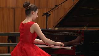 Nadja Dornik plays Liszt  Leggereza [upl. by Anirec621]