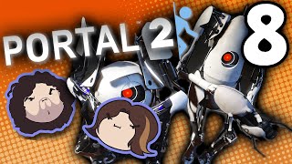 Portal 2 Falling with Style  PART 8  Game Grumps [upl. by Nikolos]