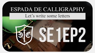 Lets start writing letters  SE1EP2 [upl. by Terena240]