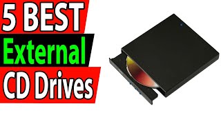 5 Best External CD Drives Review 2025 [upl. by Conal]