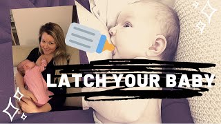 HOW TO GET BABY TO LATCH AFTER A BOTTLE  BREASTFEEDING TIPS that you might not have already heard [upl. by Ybocaj]