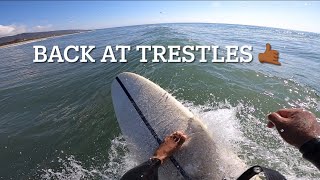 Back At Uppers Trestles Surf Trip Part II [upl. by Stace]