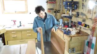 Resawing shelves to guitar sides [upl. by Strader]