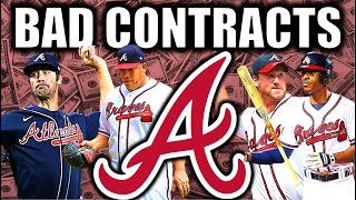 The Worst Contracts Signed by the Atlanta Braves [upl. by Onfre]