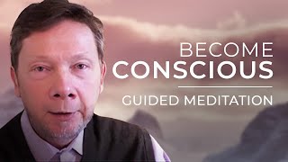 How to Enter a Meditative State of Consciousness  14 Minute Guided Meditation by Eckhart Tolle [upl. by Htebzil]