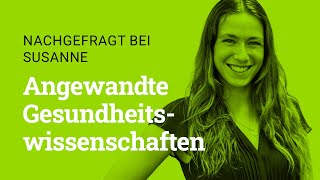 Angewandte Gesundheitswissenschaften studieren I Master [upl. by Onyx638]