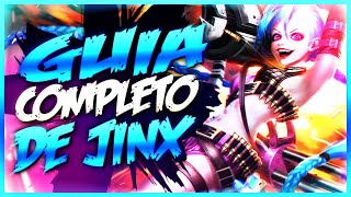 COMO JOGAR DE JINX  O MELHOR DE MAIS COMPLETO GUIA DE JINX ATUALIZADO 2023 [upl. by Thetisa508]