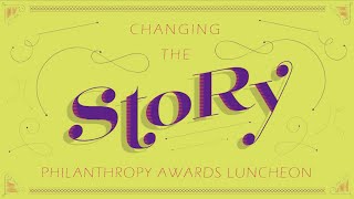 36th Annual Philanthropy Awards Luncheon  Virtual Event [upl. by Dawna]