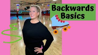 How to Roller Skate Backwards  The Absolute Basics [upl. by Ciaphus]