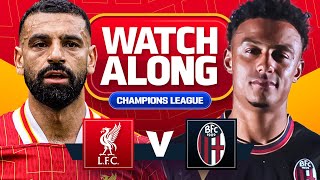 LIVERPOOL 20 BOLOGNA  WATCHALONG [upl. by Anada320]