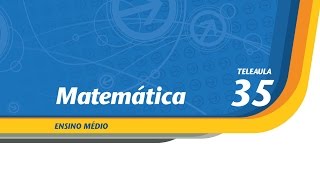 35  Progressão geométrica  Matemática  Ens Médio  Telecurso [upl. by Rivy819]