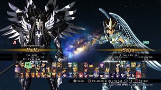 Saint Seiya Soldiers Soul  Combat Libre 1 [upl. by Aliet]