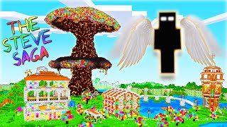 MC Steve Saga  God Steve RESTORED the RAINBOW TOWN [upl. by Quentin]