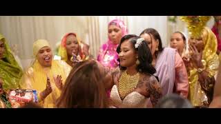 Abernethy Center Wedding Video  Fahiima amp Mubarig [upl. by Kirre330]