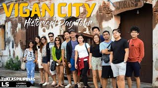 Vigan City UNESCO World Heritage Site Ilocos Sur  Tuklas Pilipinas Travel Guide [upl. by Ecnahc]