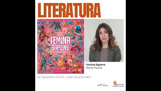 Presentación del libro infantil Femina Sapiens por Marta Yustos [upl. by Ralfston362]