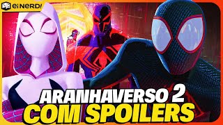 O FILME QUE TODO FÃ QUERIA Análise HomemAranha Através do Aranhaverso 2 Com Spoilers [upl. by Mairym]