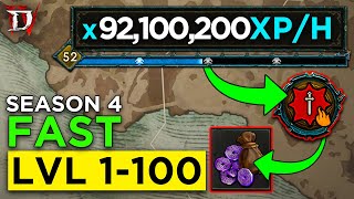 Season 4 Expert Level Guide LvL 1100  Diablo 4 Tips [upl. by Zaslow]