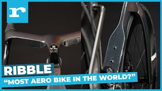 Amazing Ribble Ultra Road  The world’s most aerodynamically advanced road bike [upl. by Barbette]