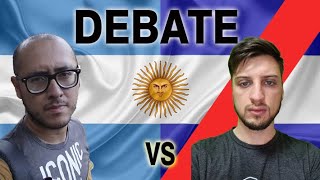 Debate con CristianNada sobre federalismo y centralismo para la argentina debate podcast [upl. by Silbahc797]