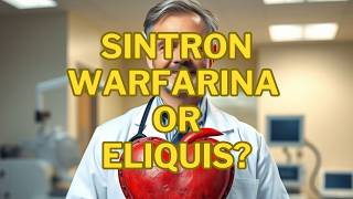 Sintron Warfarina or Eliquis Full video [upl. by Reni]