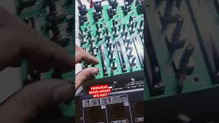 tes efx mixer ashley option 602 setelah service [upl. by Coleman]