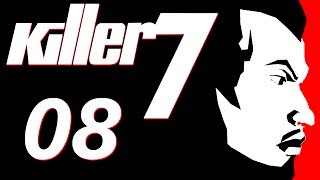 Lets Play Killer7 p8  First Life Co [upl. by Akirret]