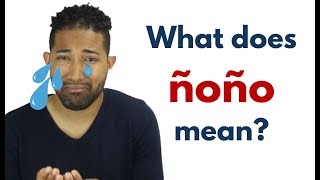 Dominican Spanish Lesson  What does ÑOÑO mean [upl. by Hara351]