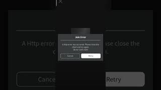 I got Error code 529 in Roblox [upl. by Sherj]