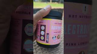 KEY NUTRIENTS Multivitamin Electrolytes  quotEndurance amp Energyquot sports workout fitness [upl. by Ahsilak]