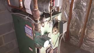 Modine Garage Heater Hydronic Install [upl. by Cuda]