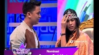 Nominasi Pasangan Terdahsyat dahSyatAwards2014  Billy amp Syahnaz [upl. by Cima]