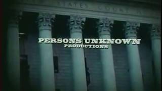 Persons Unknown ProductionsNBC Studios20th Century Fox Television 2003 2 [upl. by Enimsay508]