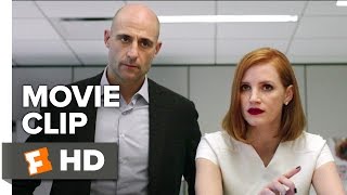 Miss Sloane BROLL 2016  Jessica Chastain Movie [upl. by Nywra]