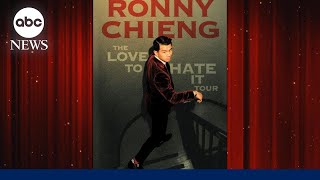 Comedian Ronny Chieng says standup changes every time you perform it [upl. by Ase]