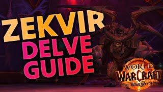 The Ultimate Guide to Zekvirs Lair Solo Delving [upl. by Aissac]