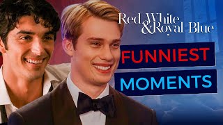 Red White amp Royal Blue’s Funniest Moments [upl. by Isle465]