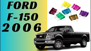 2006 Ford F150 Fuse Box Diagram  Relays  2 Locations [upl. by Rowena]