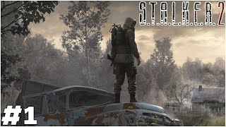 IL MIO ARRIVO NELLA ZONA CONTAMINATA  1 STALKER 2 GAMEPLAY ITA 2K EPICO [upl. by Nadeau]