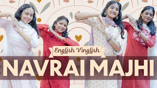 Dance Cover Navrai Majhi  English Vinglish  Sridevis Best Song  Tribute by Young Dancers [upl. by Gilead806]