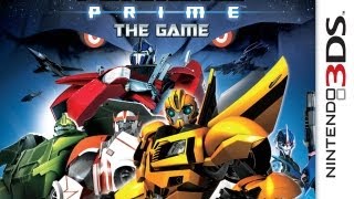 CGRundertow TRANSFORMERS PRIME for Nintendo 3DS Video Game Review [upl. by Trudey]