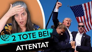 TRUMP WURDE ANGESCHOSSEN Attentat in USA  feat FundamentalmitTom [upl. by Nnomae]