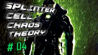 TOUT S’ÉCLAIRCIT DANS LE BROUILLARD SPLINTER CELL  CHAOS THEORY  SCS  PC  04 [upl. by Atinehs]