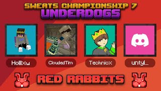 MCCI Sweats 7 Red Rabbits With Technicx  Untyl  CloudedTim [upl. by Ynnavoig92]