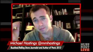 Michael Hastings Describes Obamas Weirdest Moment With The Media [upl. by Onitnelav]