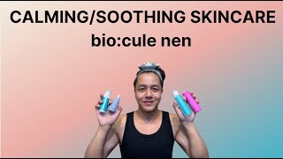 Calming Soothing Skincare biocule nen [upl. by Nedrud]