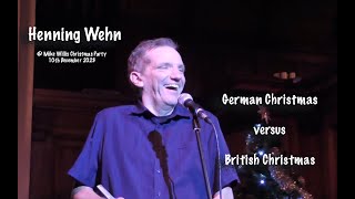 Henning Wehn  Mike Willis Christmas Party  British V German Christmas [upl. by Esinyl199]