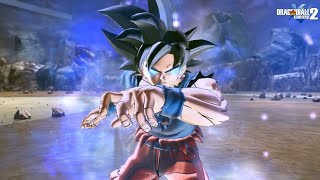 Goku Brand NEW Animated Transformation  Dragon Ball Xenoverse 2 Mods [upl. by Marabel]